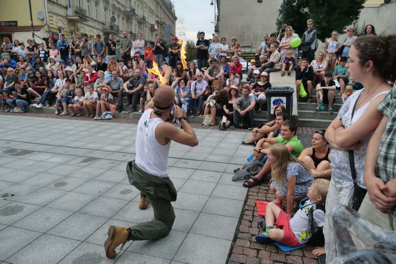 Carnaval Sztukmistrzów 2018: występ Marcina Ex Styczyńskiego i Urban Highline