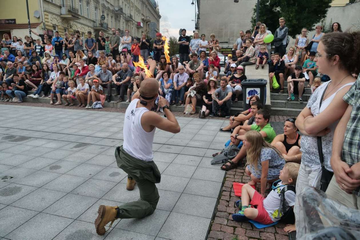  Carnaval Sztukmistrzów 2018: występ Marcina Ex Styczyńskiego i Urban Highline (zdjęcie 2) - Autor: Maciej Kaczanowski