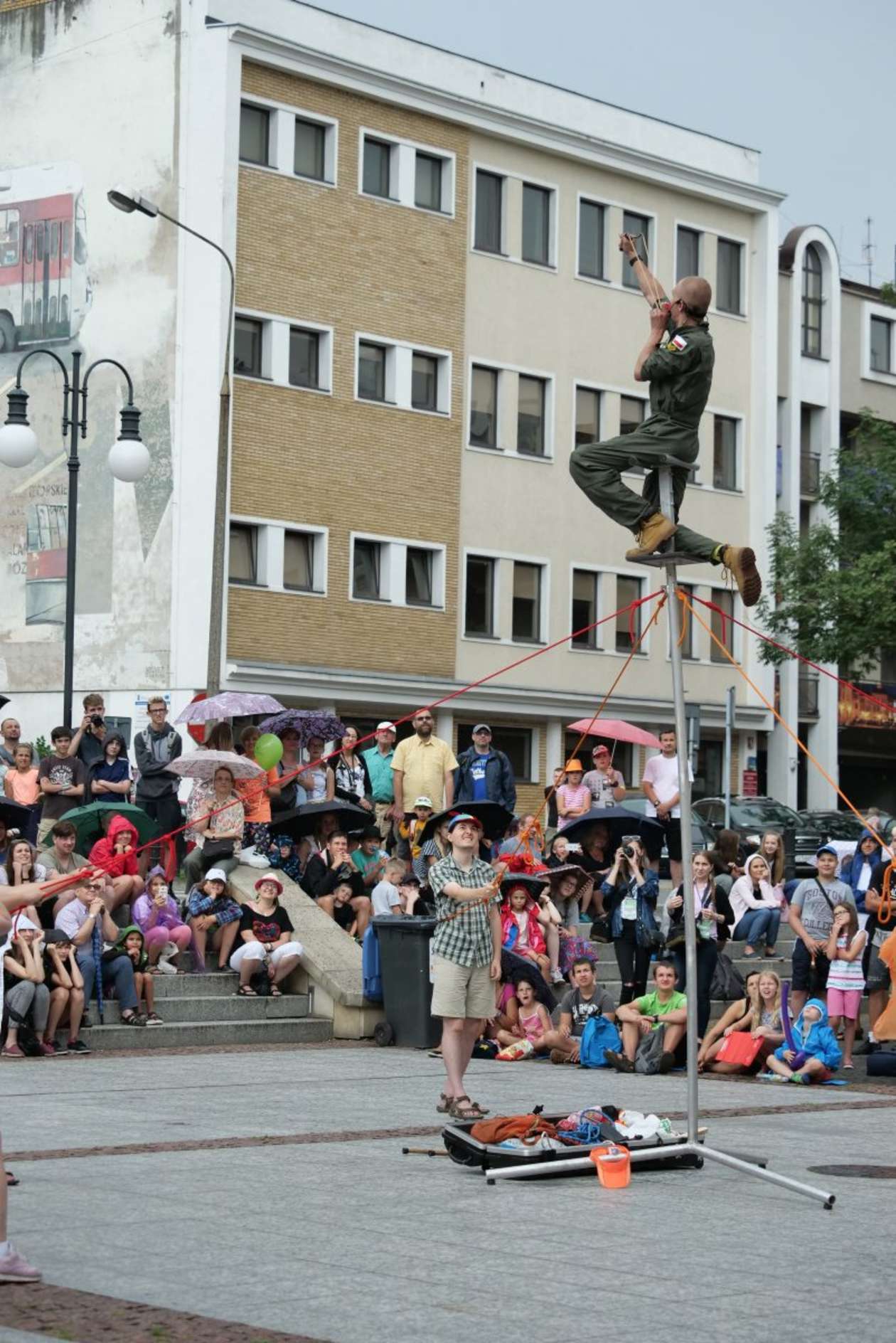  Carnaval Sztukmistrzów 2018: występ Marcina Ex Styczyńskiego i Urban Highline (zdjęcie 9) - Autor: Maciej Kaczanowski