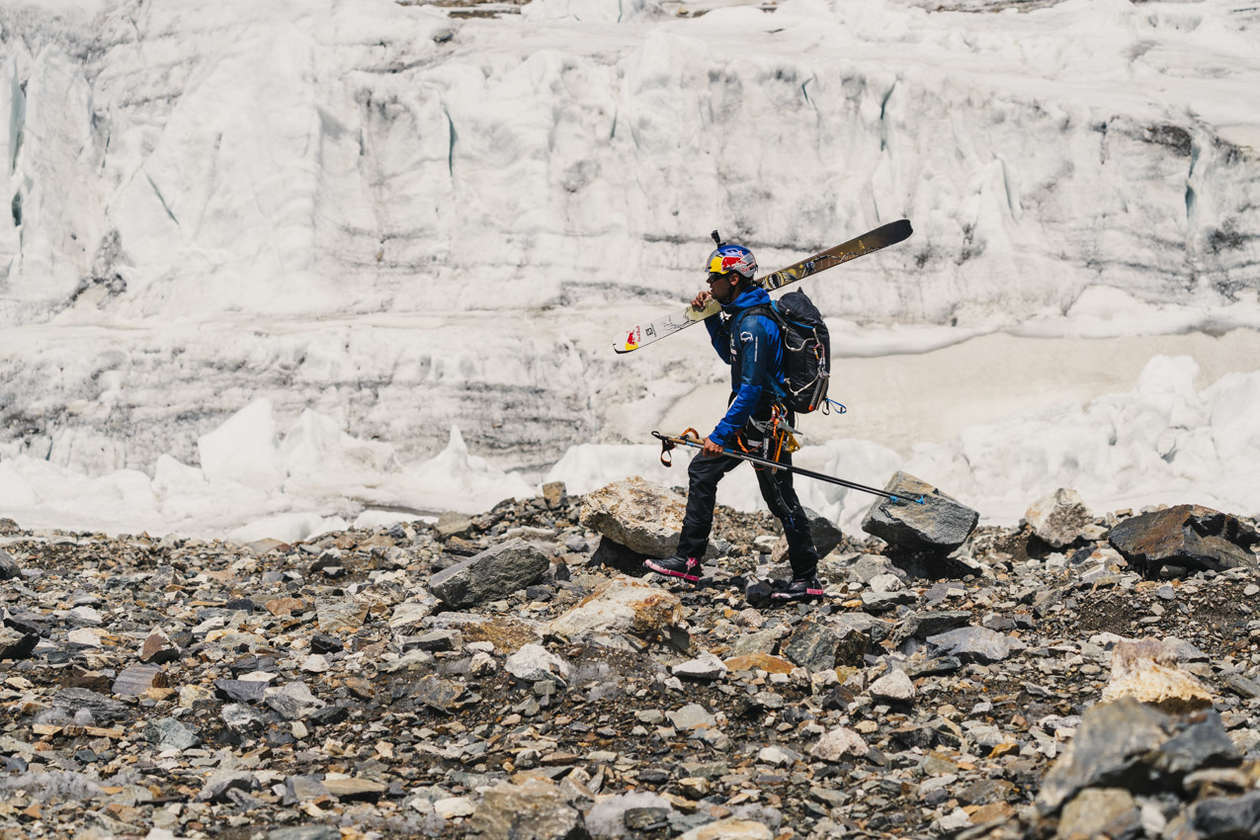  Andrzej Bargiel na K2 (zdjęcie 12) - Autor: Marek Ogień / Red Bull Content Pool
