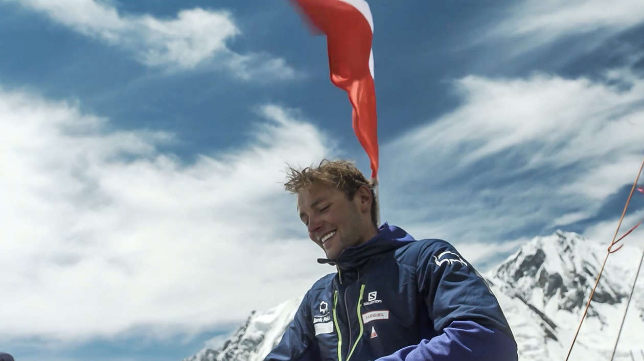  Andrzej Bargiel na K2 (zdjęcie 9) - Autor: Piotr Pawlus / Red Bull Content Pool