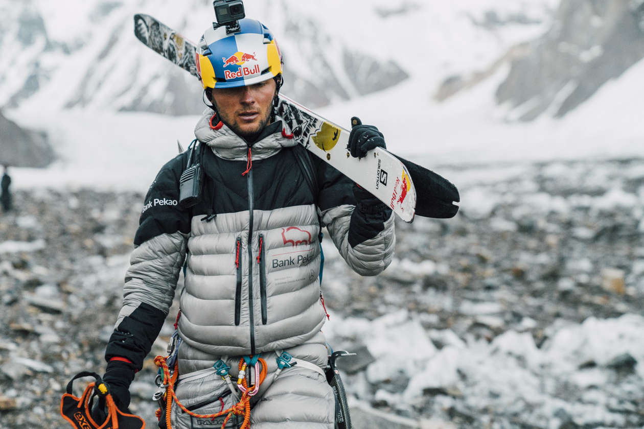  Andrzej Bargiel na K2 (zdjęcie 10) - Autor: Marek Ogień / Red Bull Content Pool