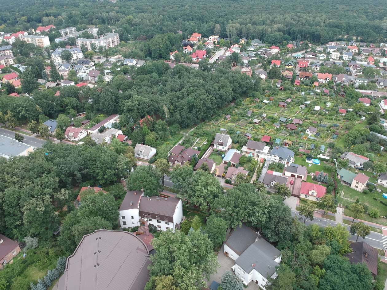  Błonia w Puławach i okolice. Zdjęcia z drona (zdjęcie 6) - Autor: Maciej Kaczanowski
