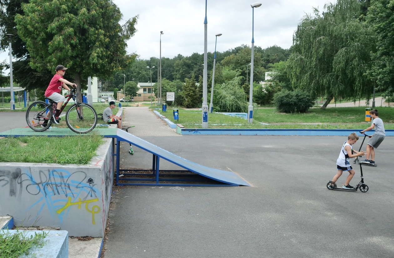  Skatepark w Puławach  - Autor: Maciej Kaczanowski