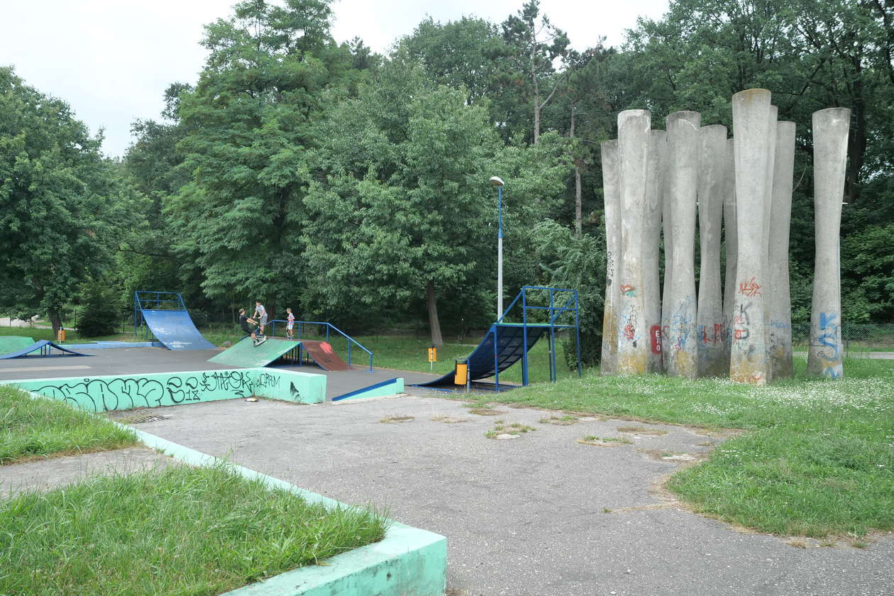  Skatepark w Puławach (zdjęcie 2) - Autor: Maciej Kaczanowski