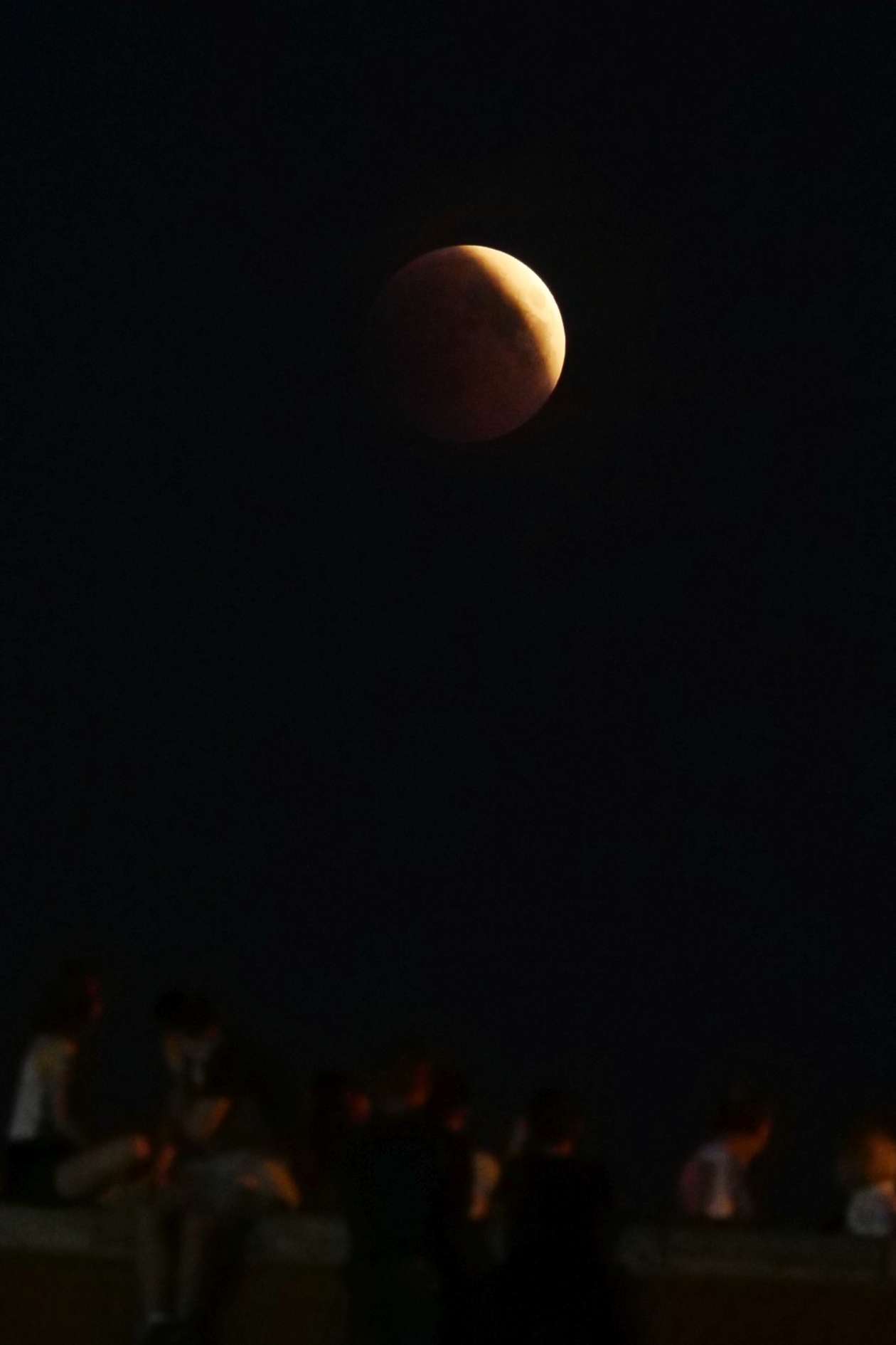  Zaćmienie Księżyca nad Lublinem (zdjęcie 4) - Autor: Maciej Kaczanowski