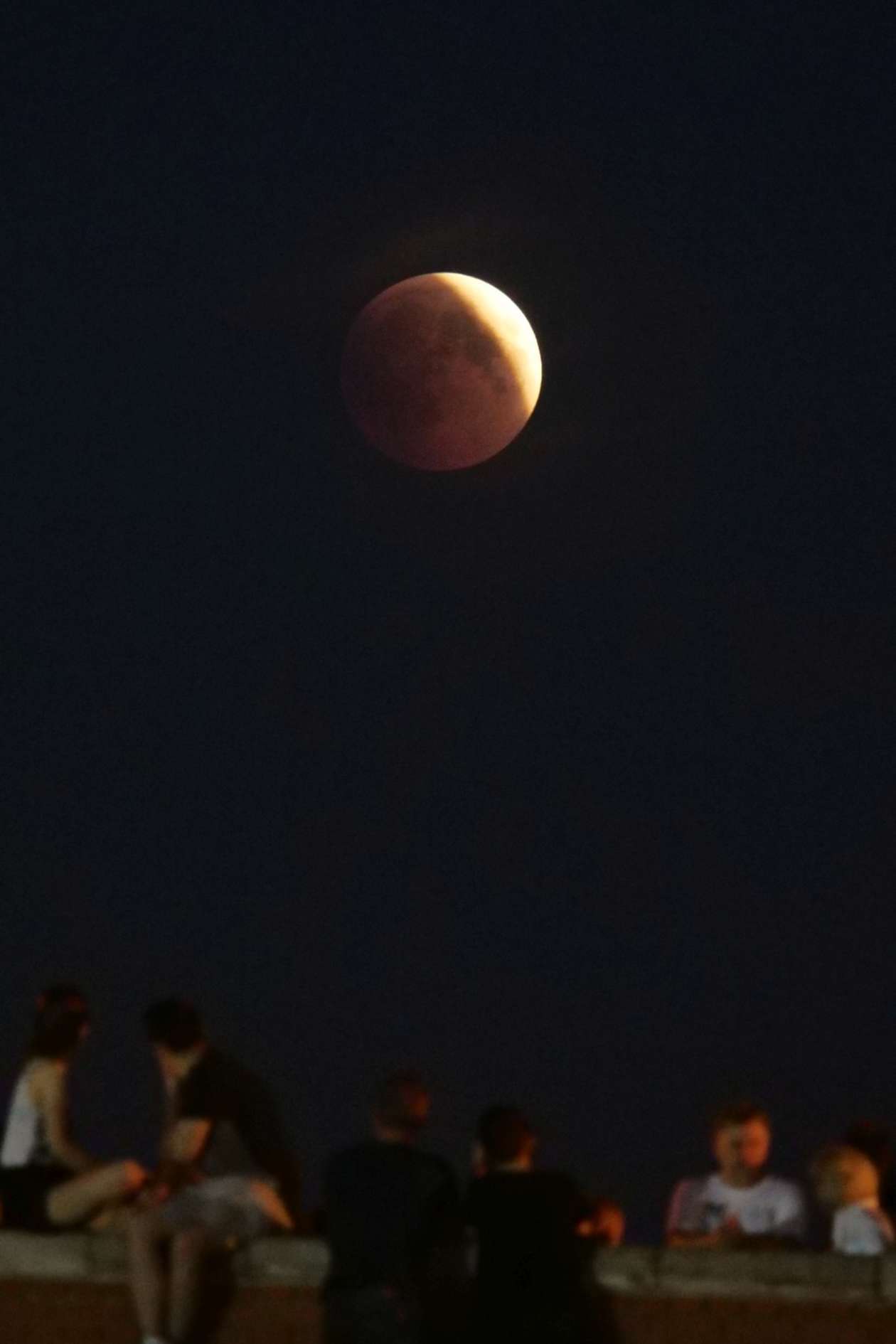  Zaćmienie Księżyca nad Lublinem (zdjęcie 5) - Autor: Maciej Kaczanowski