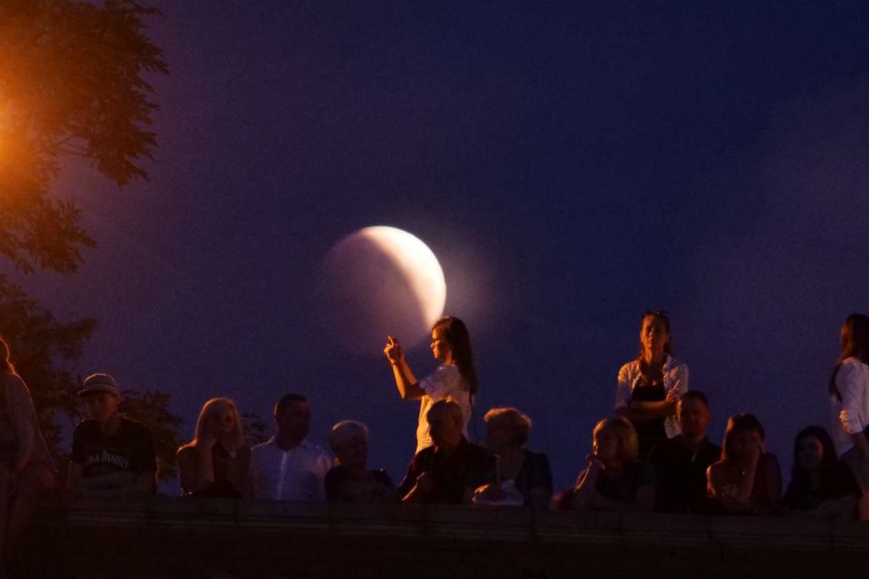  Zaćmienie Księżyca nad Lublinem (zdjęcie 8) - Autor: Maciej Kaczanowski