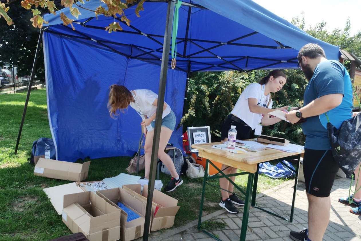  Bieg Botaniczna Piątka na terenie Ogrodu Botanicznego UMCS w Lublinie  - Autor: Maciej Kaczanowski