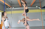 Trening młodych akrobatek (zdjęcie 5)
