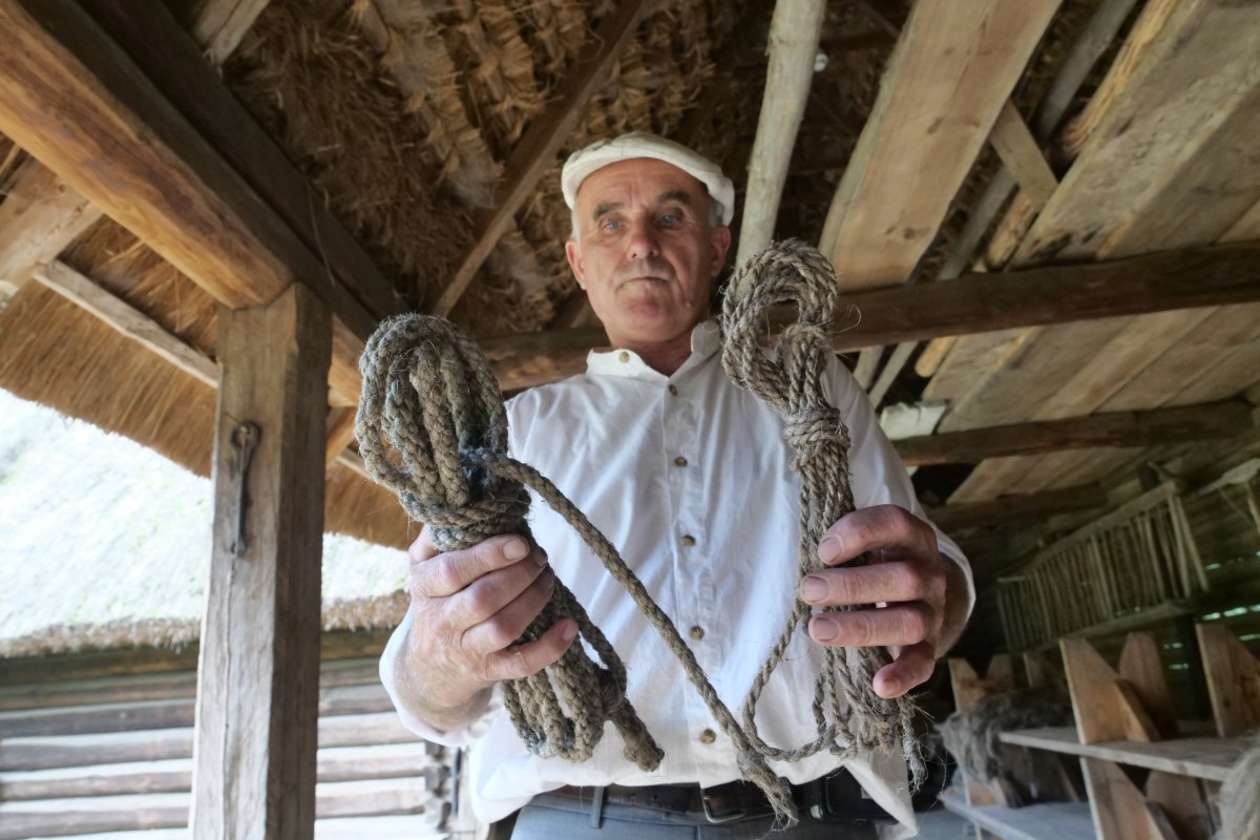  Muzeum Wsi Lubelskiej: pokazy dawnych zawodów  (zdjęcie 3) - Autor: Maciej Kaczanowski