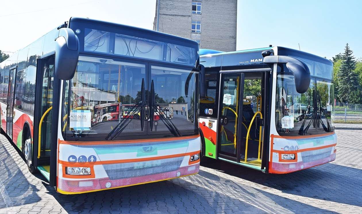 Nowe autobusy miejskie już w Puławach