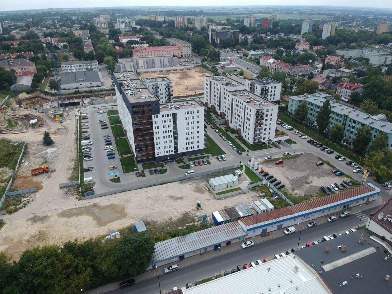 Inwestycje mieszkaniowe na Bronowicach - Autor: Maciej Kaczanowski