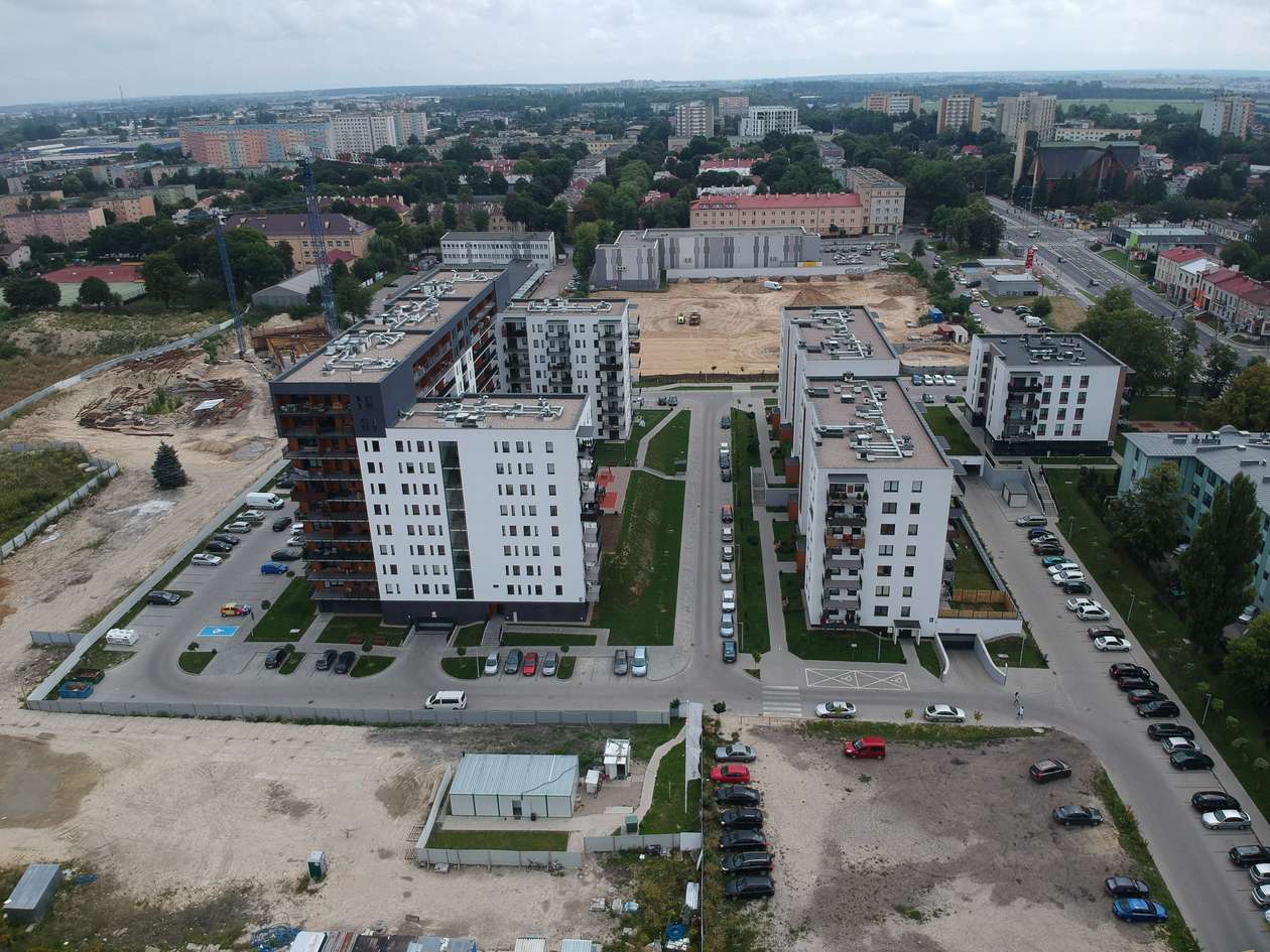  Inwestycje mieszkaniowe na Bronowicach (zdjęcie 4) - Autor: Maciej Kaczanowski