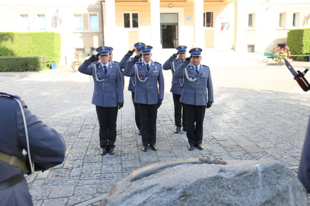  Awanse i wyróżnienia w lubelskim garnizonie policji (zdjęcie 3) - Autor: Policja
