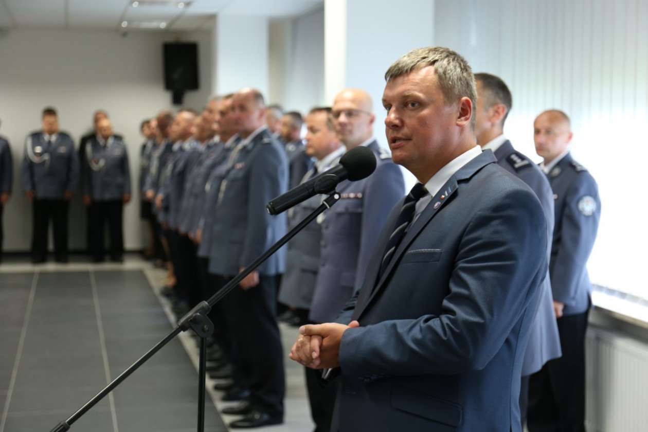  Awanse i wyróżnienia w lubelskim garnizonie policji (zdjęcie 5) - Autor: Policja