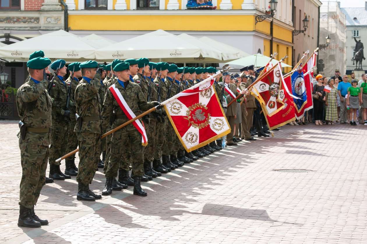  Godzina 'W' w Zamościu (zdjęcie 15) - Autor: Kazimierz Chmiel