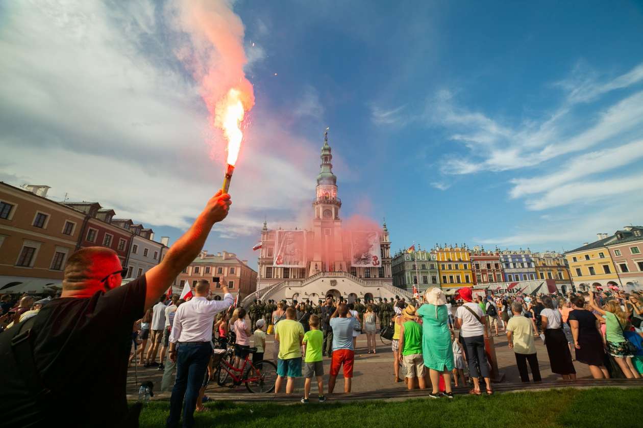  Godzina 'W' w Zamościu (zdjęcie 10) - Autor: Kazimierz Chmiel