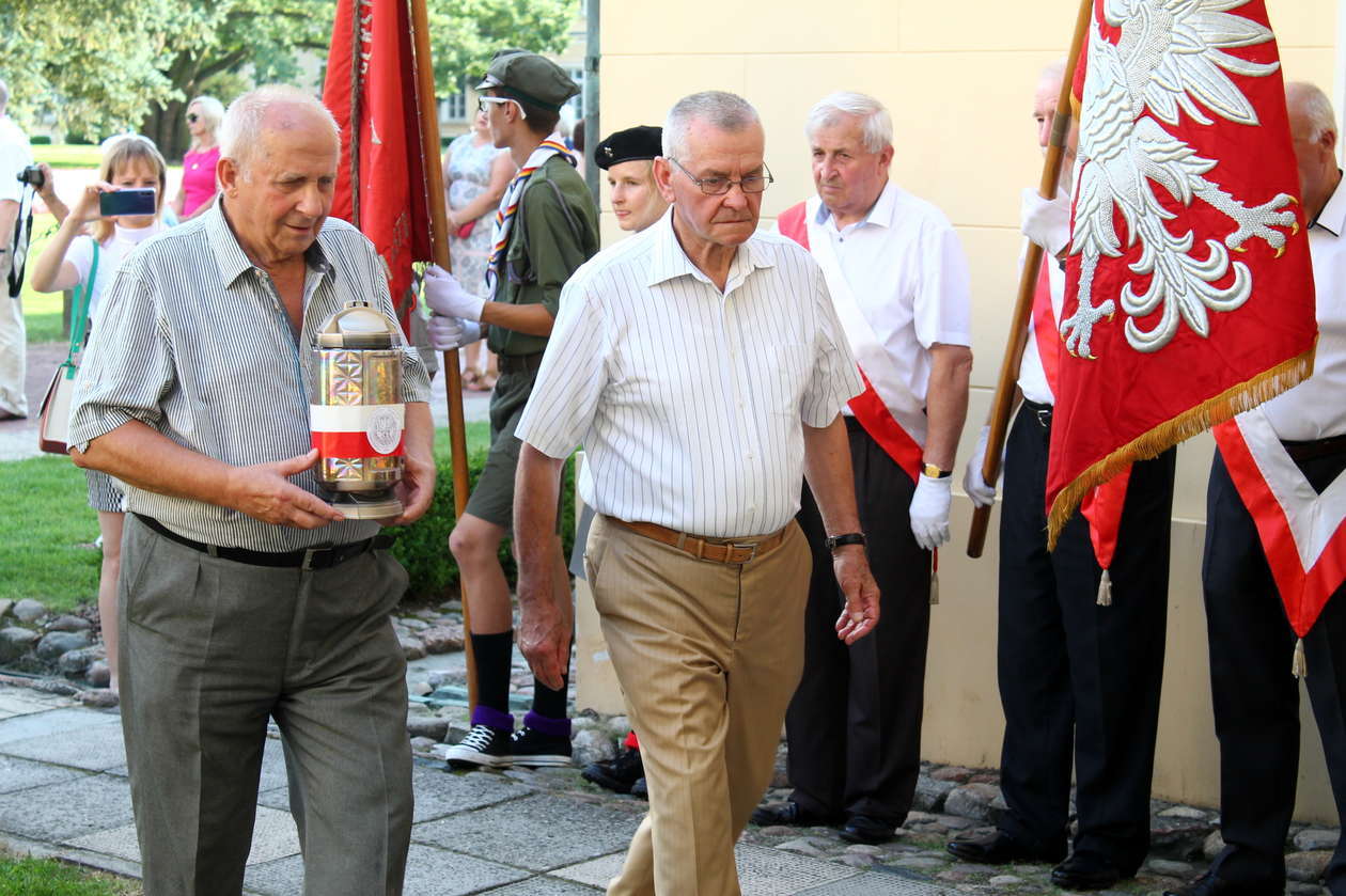 Puławy uczciły rocznicę Powstania Warszawskiego