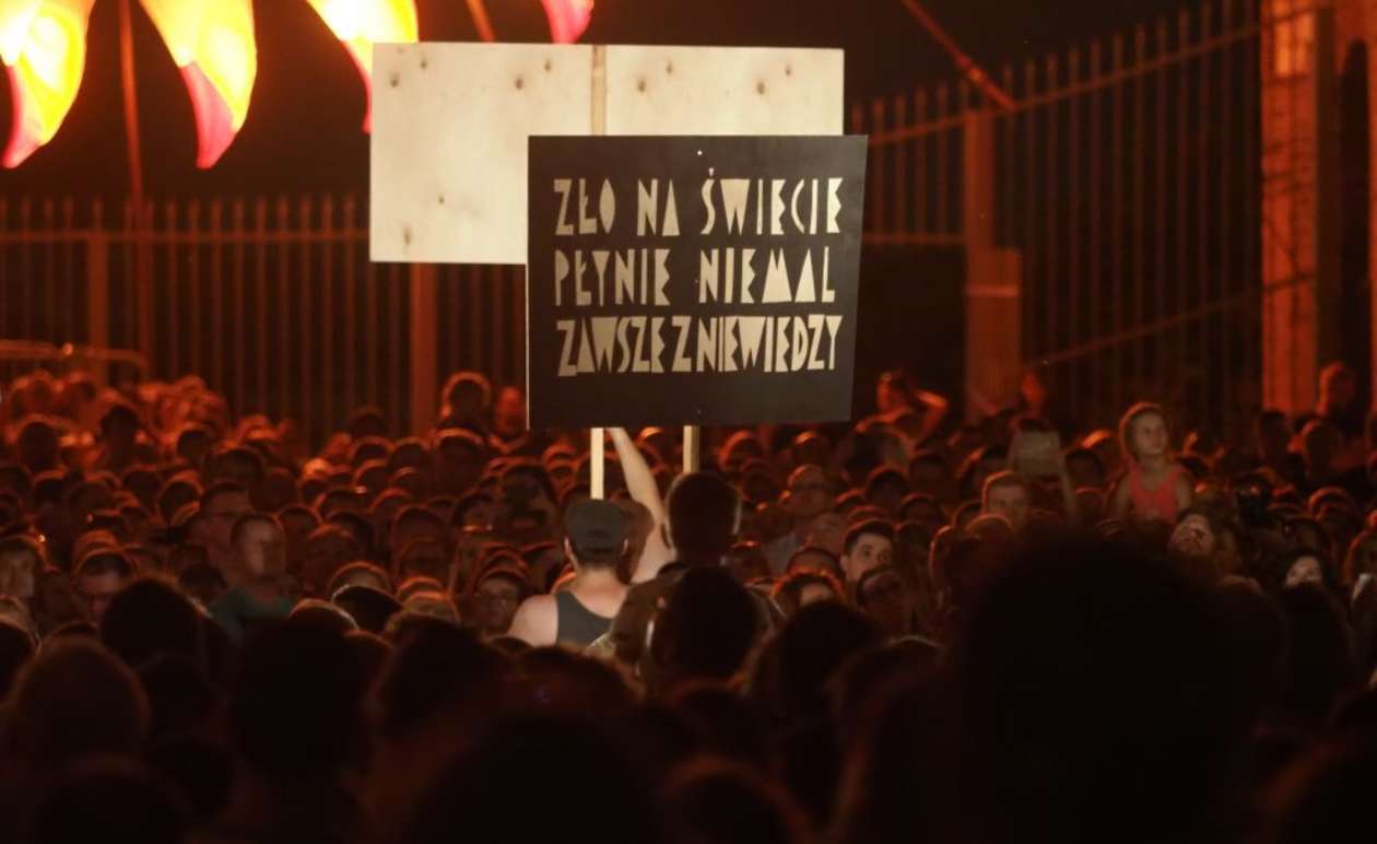  Sen o Mieście ponownie na dziedzińcu Zamku (zdjęcie 31) - Autor: Wojciech Nieśpiałowski