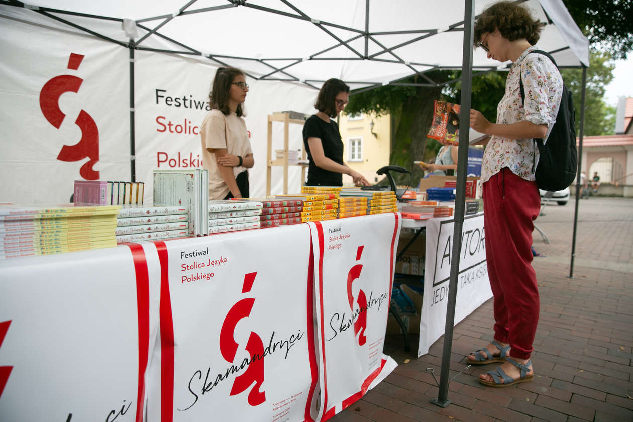 Festiwal Stolica Języka Polskiego. Pierwszy dzień w Zamościu