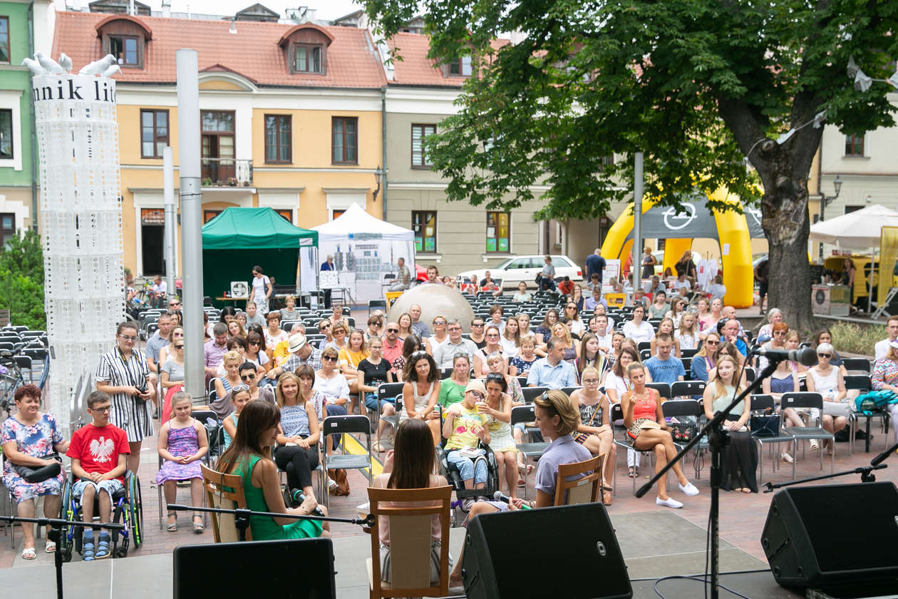  Festiwal Stolica Języka Polskiego. Pierwszy dzień w Zamościu (zdjęcie 3) - Autor: Kazimierz Chmiel