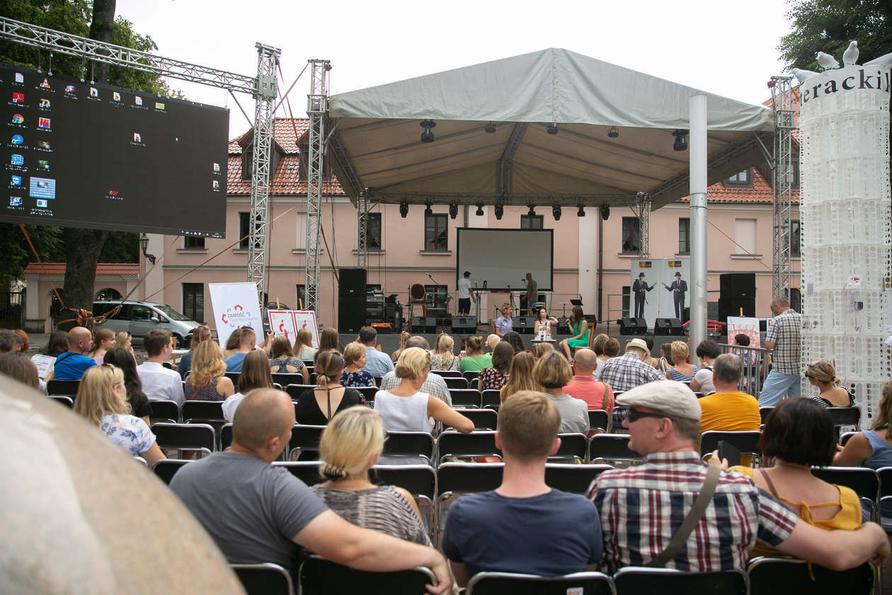  Festiwal Stolica Języka Polskiego. Pierwszy dzień w Zamościu (zdjęcie 6) - Autor: Kazimierz Chmiel