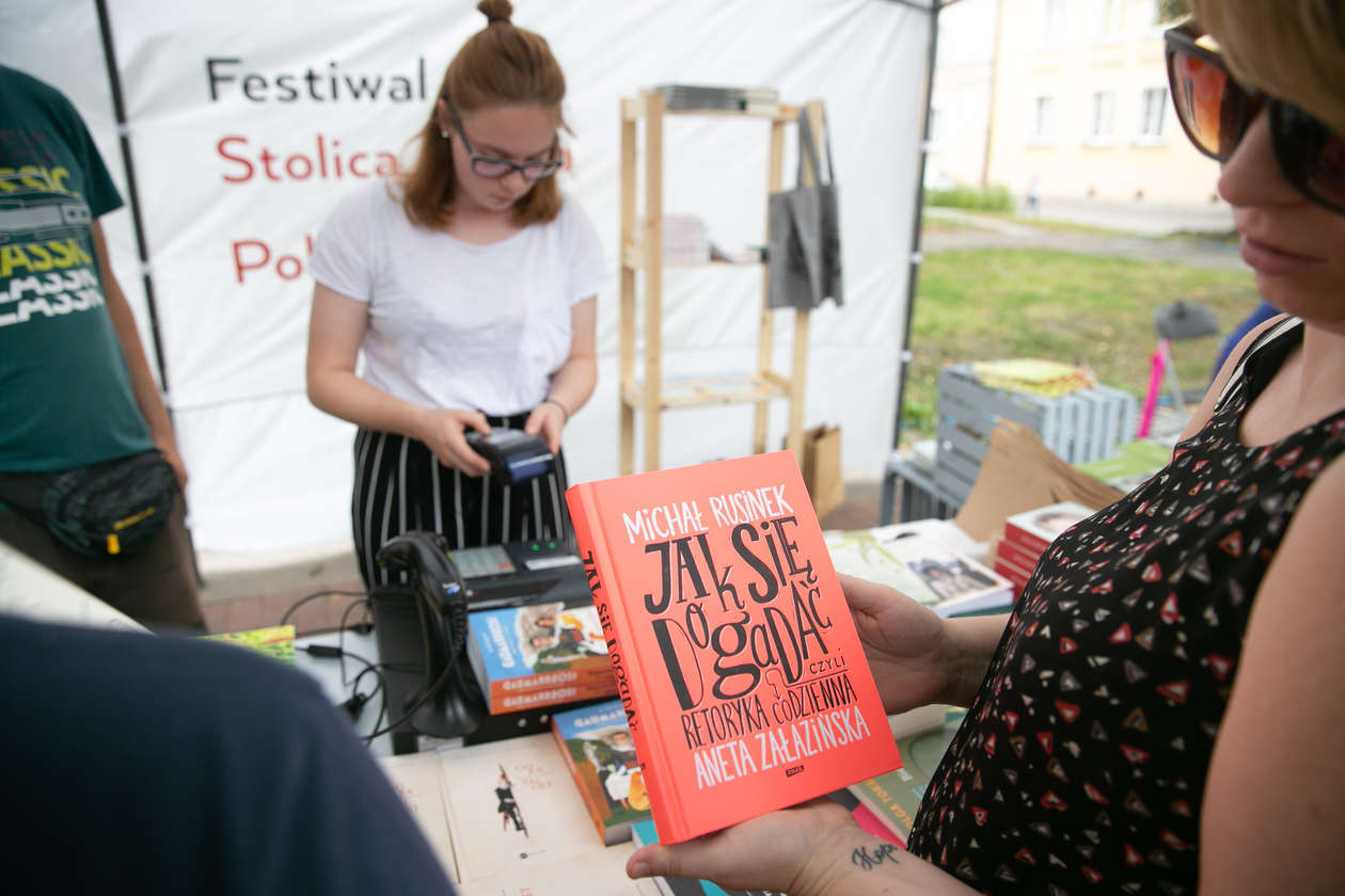  Festiwal Stolica Języka Polskiego. Pierwszy dzień w Zamościu (zdjęcie 13) - Autor: Kazimierz Chmiel