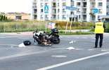 Wypadek na skrzyżowaniu ul. Franczaka Lalka i Jagiellończyka w Lublinie (zdjęcie 4)