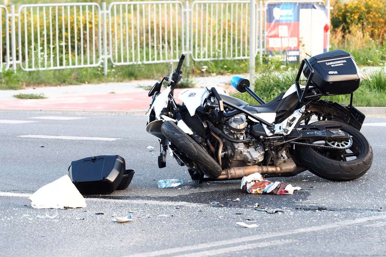  Wypadek na skrzyżowaniu ul. Franczaka Lalka i Jagiellończyka w Lublinie (zdjęcie 9) - Autor: Paweł Buczkowski