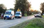 Wypadek na skrzyżowaniu ul. Franczaka Lalka i Jagiellończyka w Lublinie (zdjęcie 2)