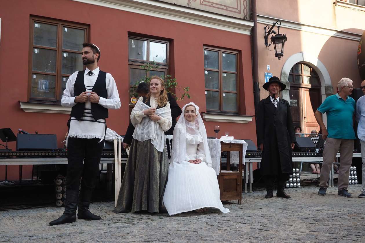  Wielkie Żydowskie Wesele w Lublinie (zdjęcie 3) - Autor: Wojciech Nieśpiałowski