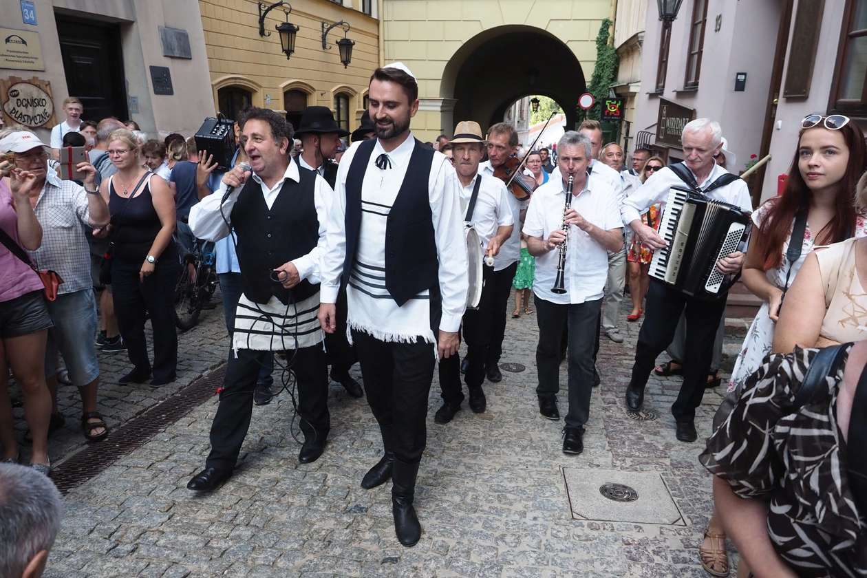  Wielkie Żydowskie Wesele w Lublinie (zdjęcie 6) - Autor: Wojciech Nieśpiałowski