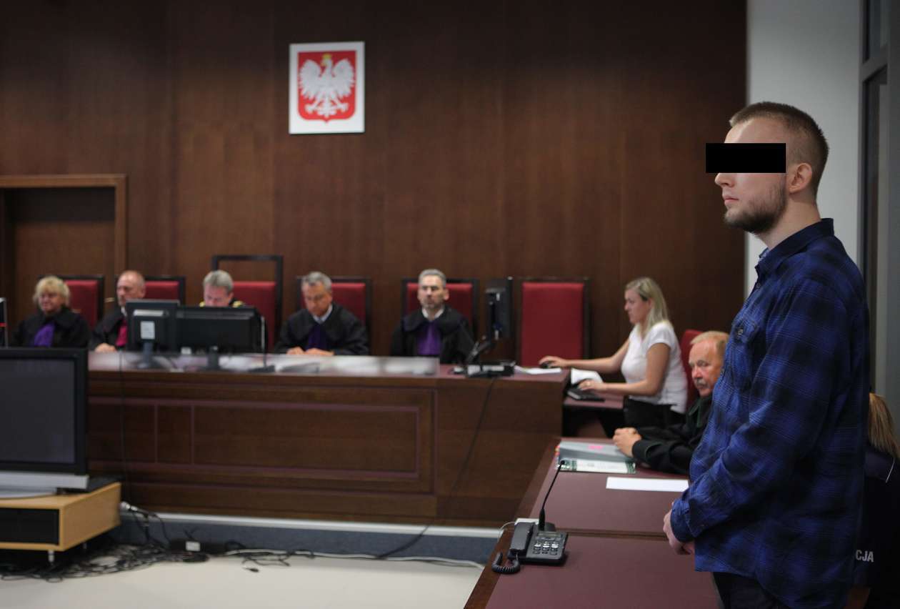 Brutalne zabójstwo nastolatki w Lublinie. Jej kolega przed sądem (zdjęcie 4) - Autor: Jacek Szydłowski