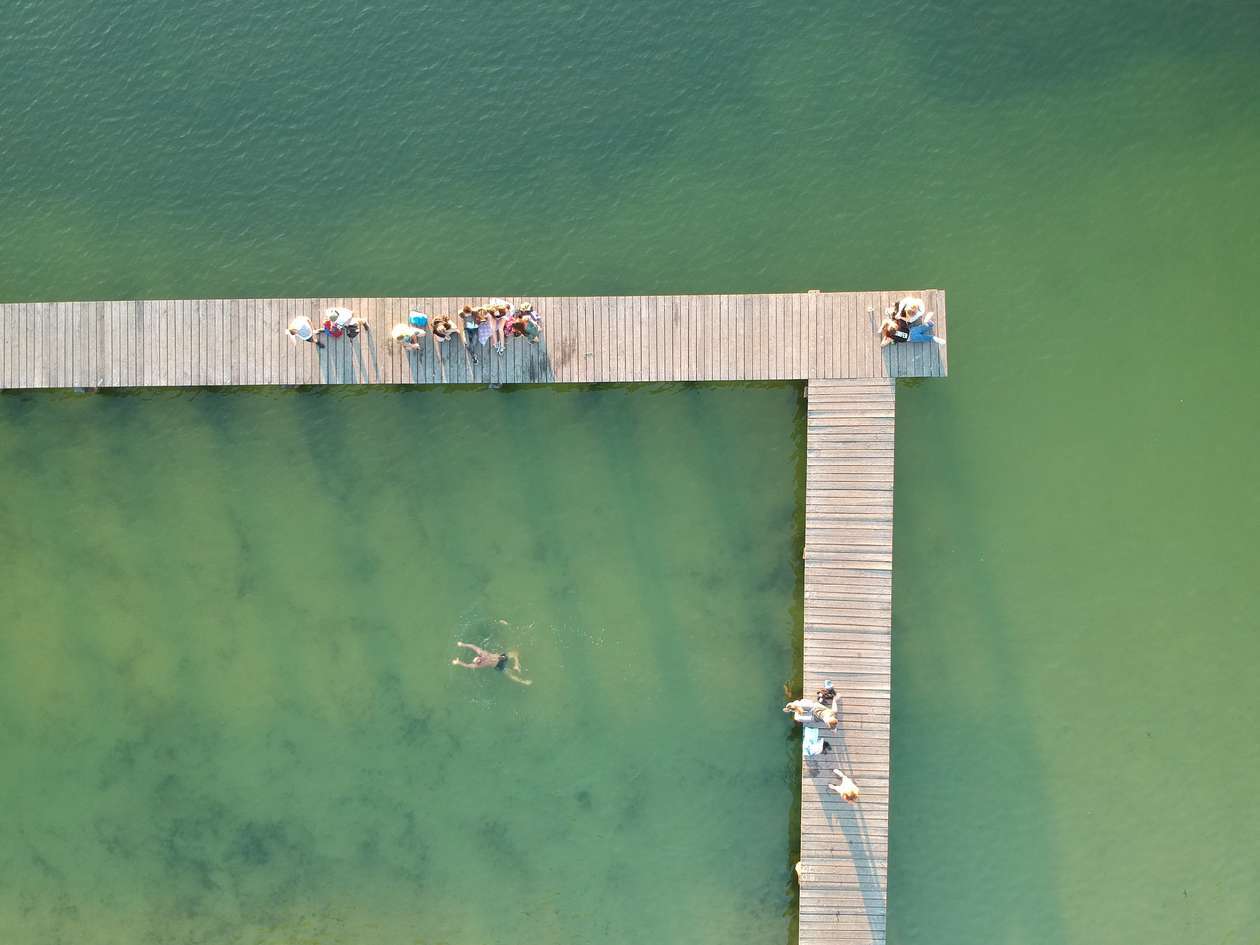  Jezioro Bialskie w Białce (zdjęcie 5) - Autor: Paweł Buczkowski