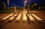 Przejście dla pieszych 3D w Zamościu (zdjęcie 3)