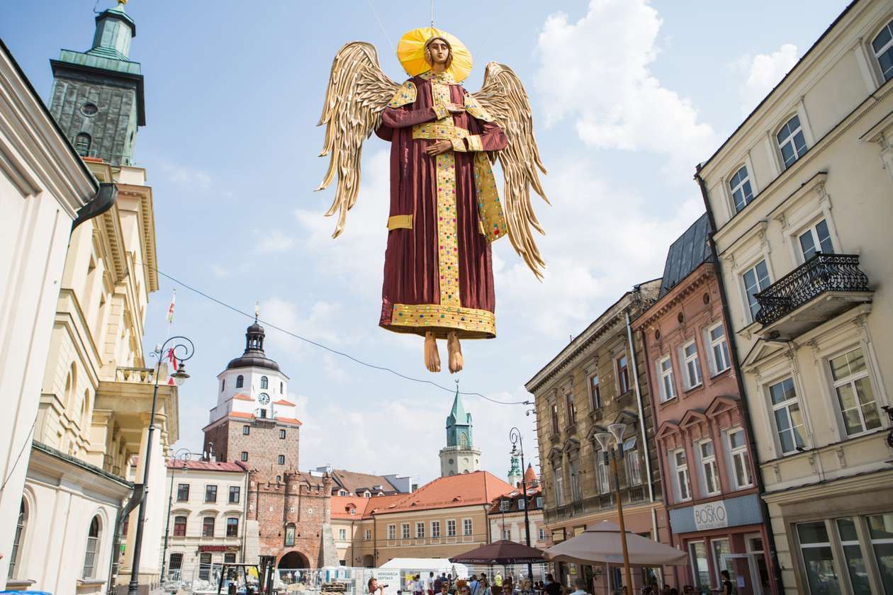  Anioły nad Lublinem (zdjęcie 2) - Autor: UM Lublin