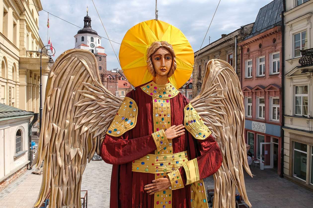 Anioły nad Lublinem - Autor: UM Lublin
