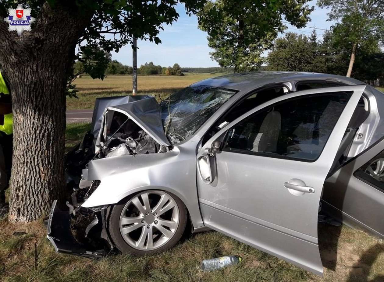  Śmiertelny wypadek w miejscowości Zahajki (zdjęcie 1) - Autor: Policja