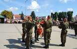 Przysięga żołnierzy WOT w Tomaszowie Lubelskim (zdjęcie 4)