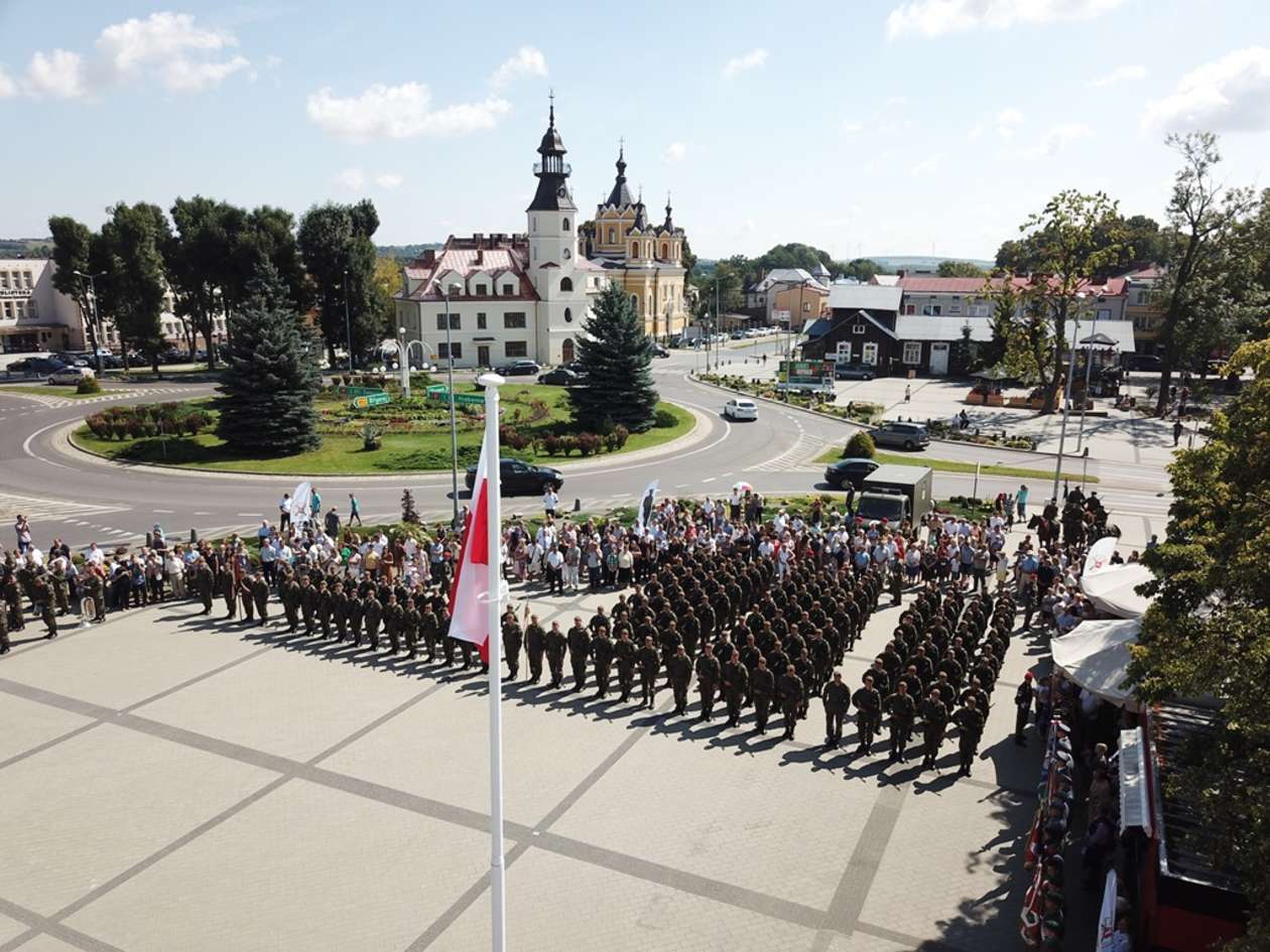  Przysięga żołnierzy WOT w Tomaszowie Lubelskim (zdjęcie 5) - Autor: www.tomaszow.info