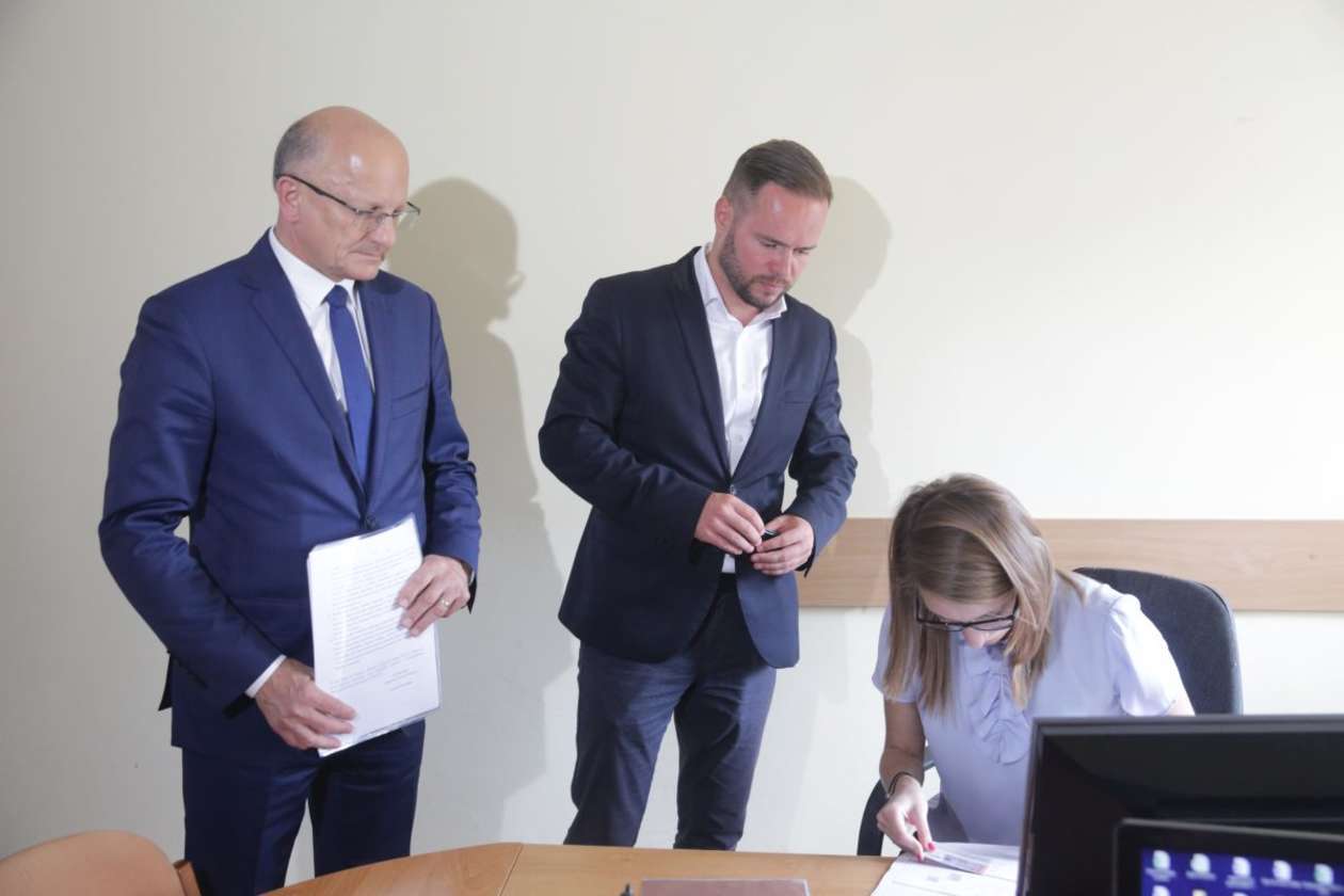 Prezydent Lublina już zarejestrował swój komitet wyborczy