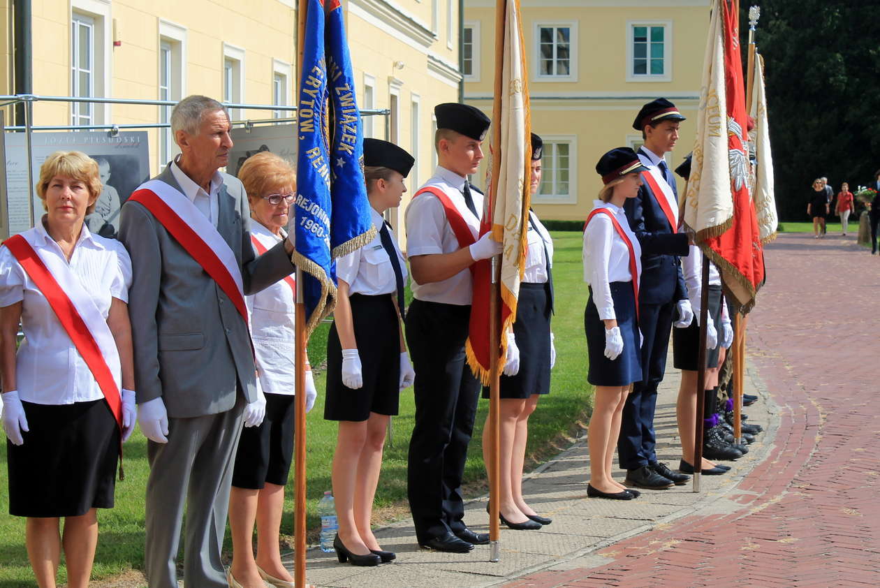  Puławy uczciły 98. rocznicę Bitwy Warszawskiej  (zdjęcie 25) - Autor: Radosław Szczęch