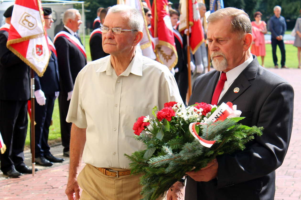  Puławy uczciły 98. rocznicę Bitwy Warszawskiej  (zdjęcie 13) - Autor: Radosław Szczęch