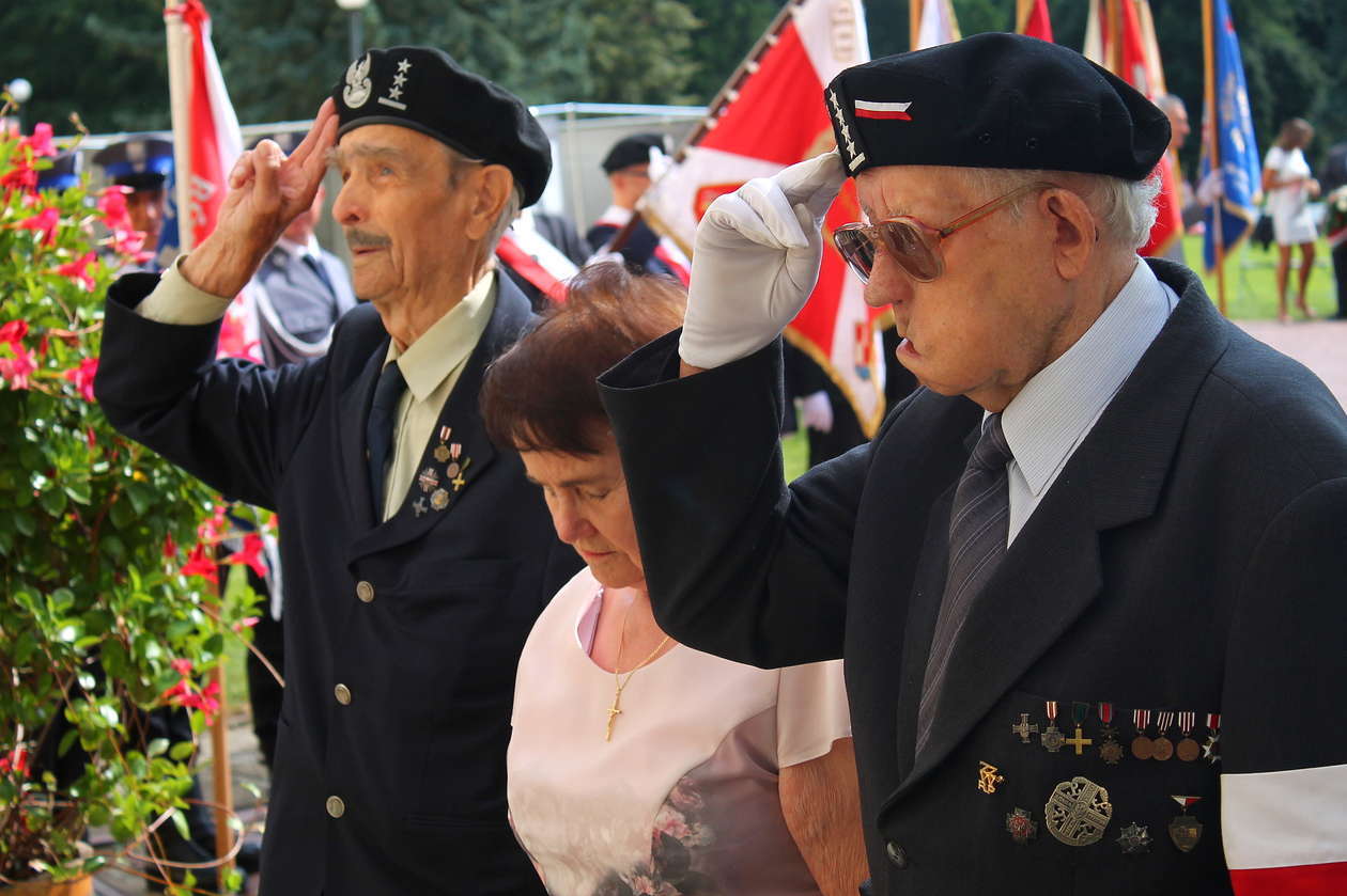  Puławy uczciły 98. rocznicę Bitwy Warszawskiej  (zdjęcie 21) - Autor: Radosław Szczęch