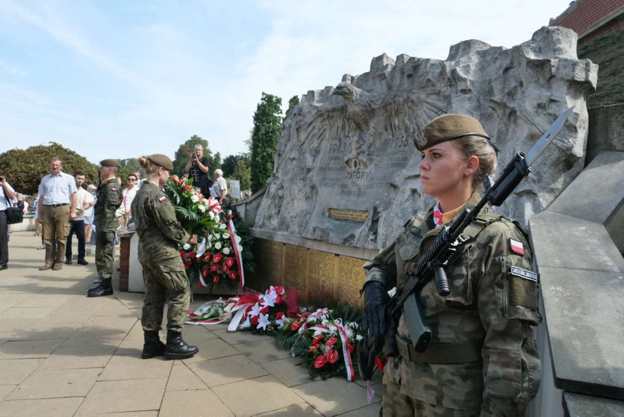  Obchody Święta Wojska Polskiego w Lublinie  (zdjęcie 15) - Autor: Maciej Kaczanowski