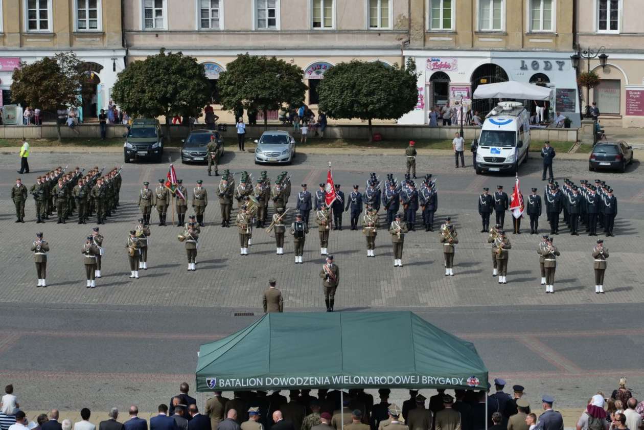  Obchody Święta Wojska Polskiego w Lublinie  (zdjęcie 3) - Autor: Maciej Kaczanowski