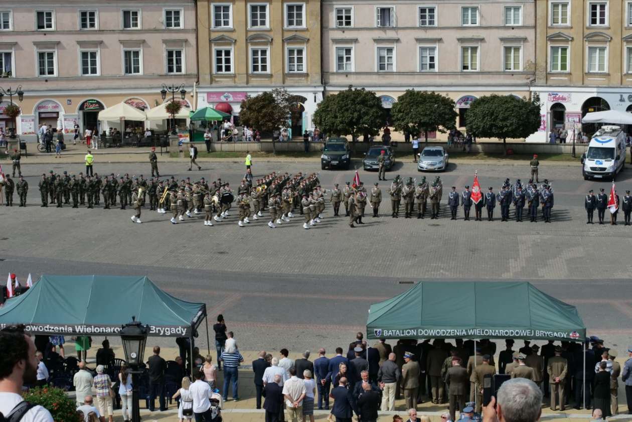  Obchody Święta Wojska Polskiego w Lublinie  (zdjęcie 6) - Autor: Maciej Kaczanowski