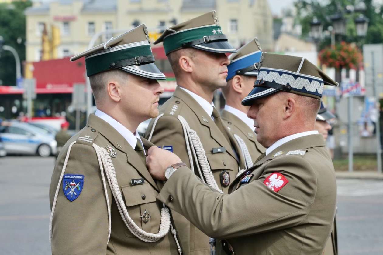  Obchody Święta Wojska Polskiego w Lublinie  (zdjęcie 32) - Autor: Maciej Kaczanowski