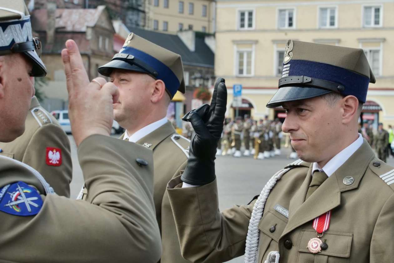  Obchody Święta Wojska Polskiego w Lublinie  (zdjęcie 30) - Autor: Maciej Kaczanowski